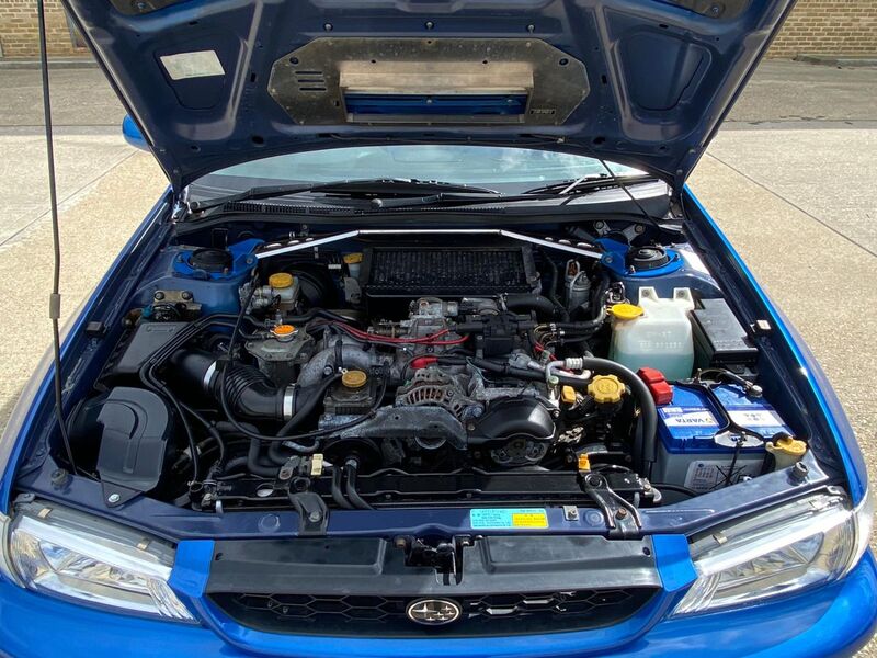 SUBARU IMPREZA WRX STI