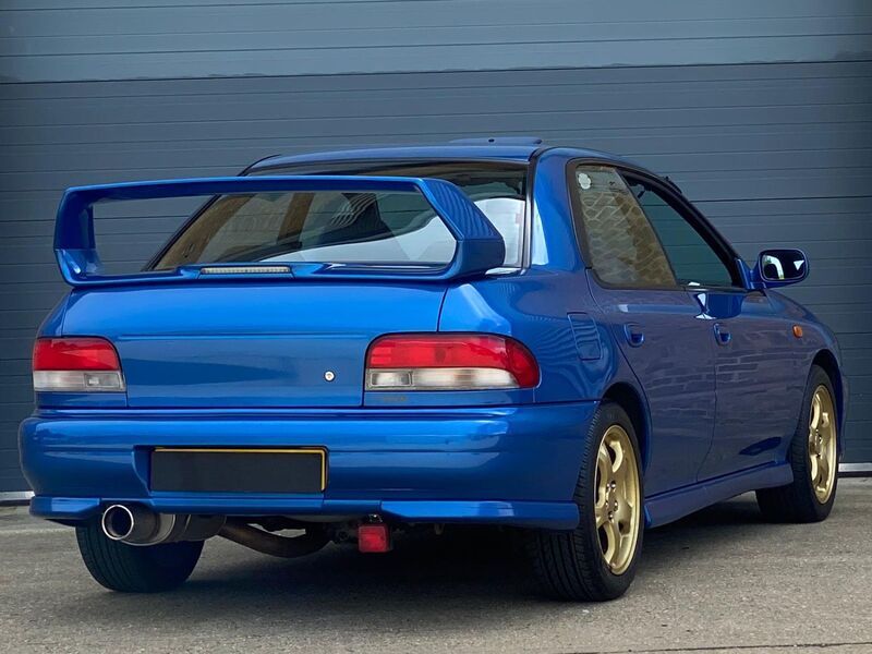 SUBARU IMPREZA WRX STI