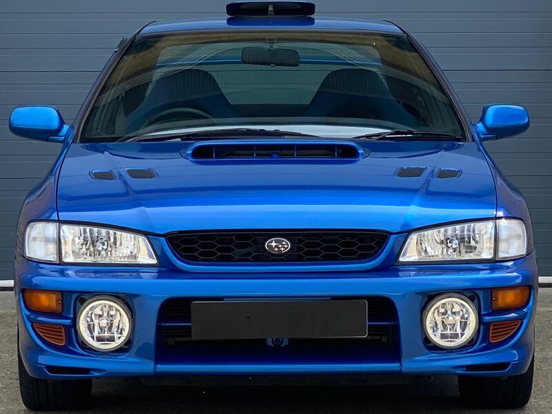 SUBARU IMPREZA WRX STI