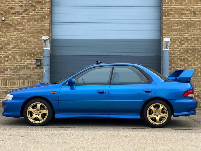 SUBARU IMPREZA WRX STI