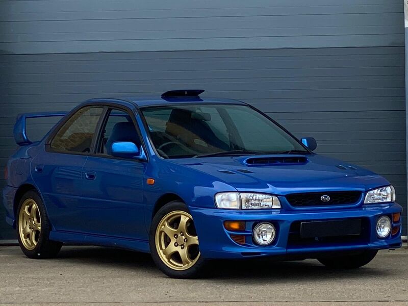 View SUBARU IMPREZA WRX STI Subaru Impreza WRX STI RA 555 WRC LIMITED EDITION V5 ROOF VENT 11000+ZERO RUST!