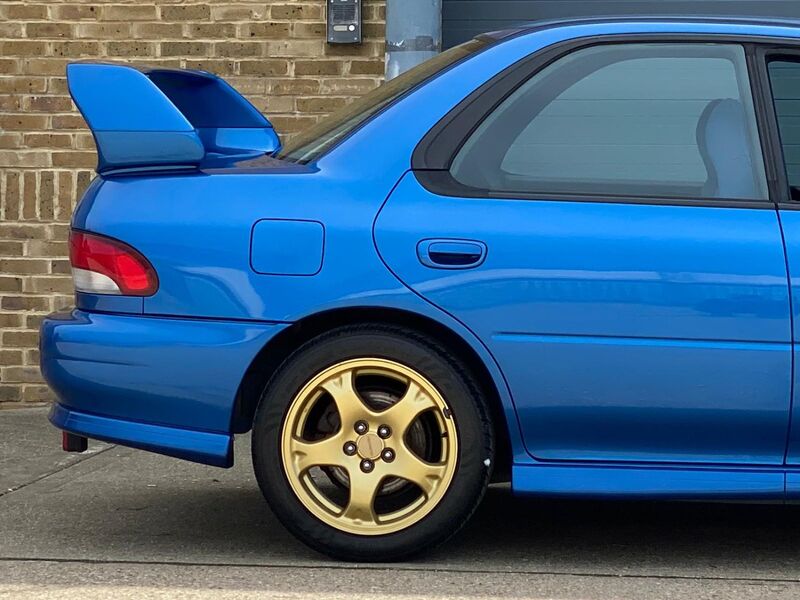 SUBARU IMPREZA WRX STI