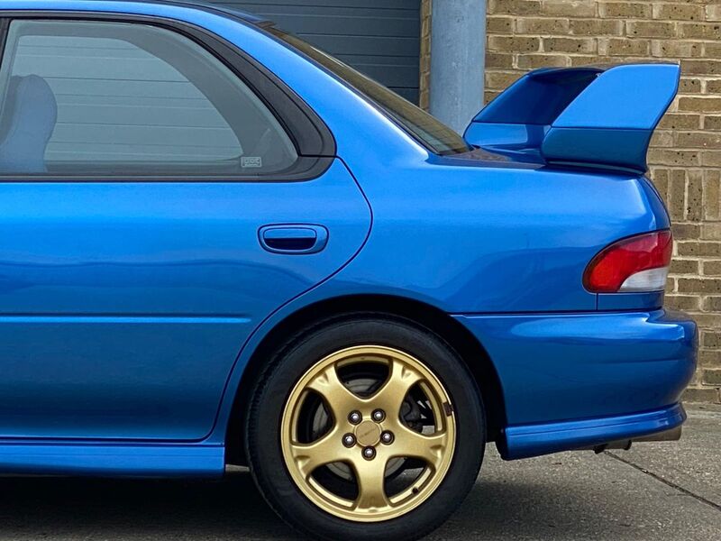 SUBARU IMPREZA WRX STI