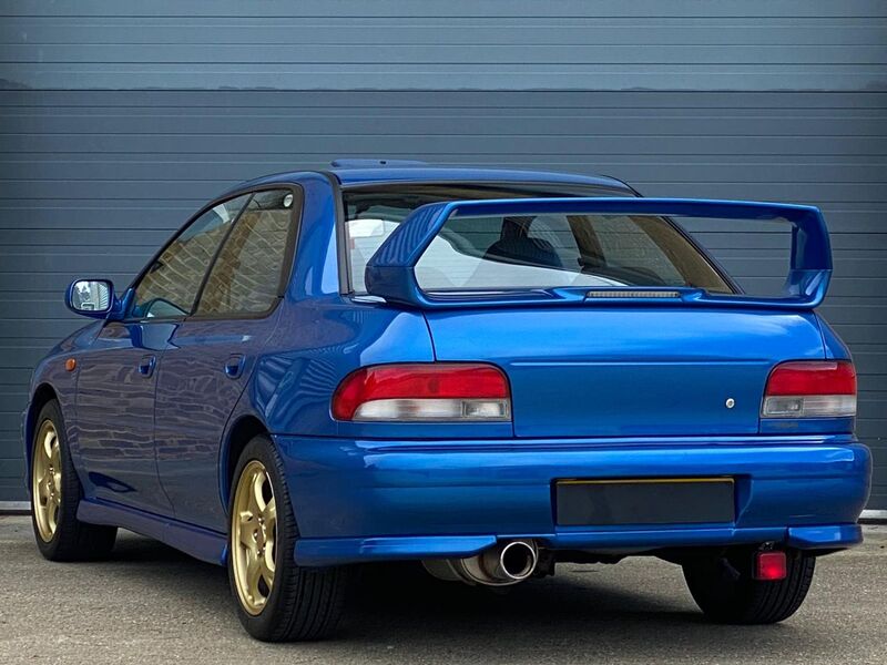 SUBARU IMPREZA WRX STI