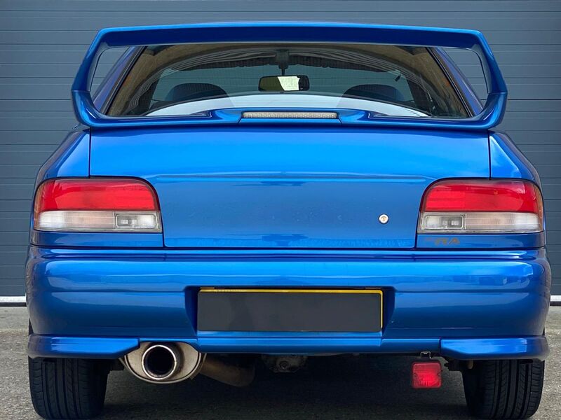 SUBARU IMPREZA WRX STI