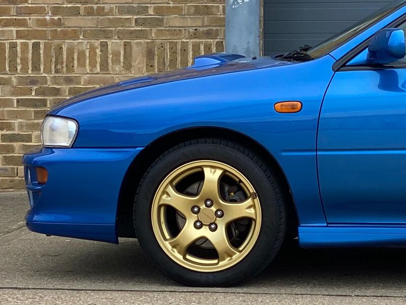 SUBARU IMPREZA WRX STI