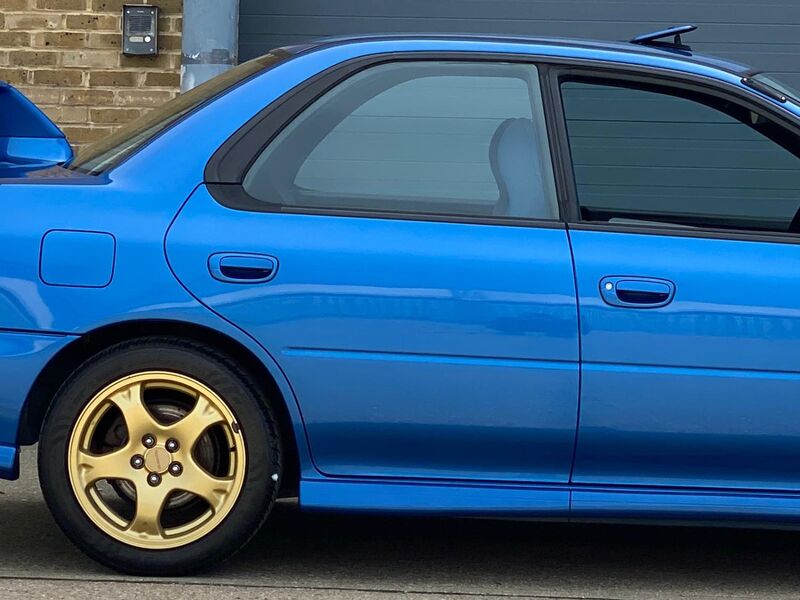 SUBARU IMPREZA WRX STI