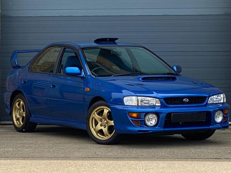 SUBARU IMPREZA WRX STI