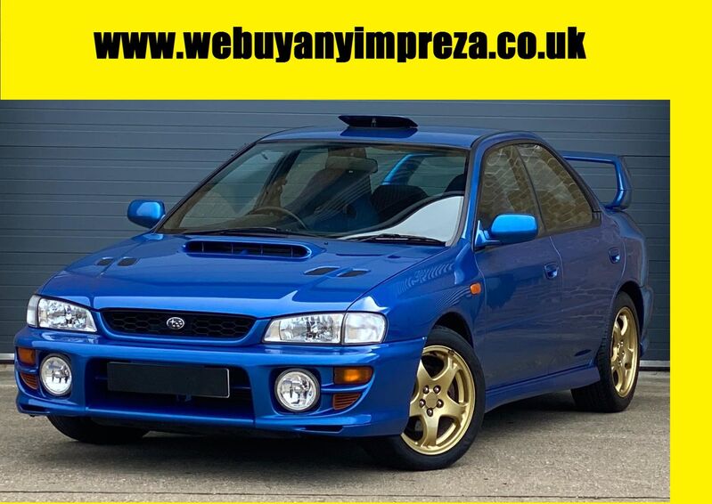 View SUBARU IMPREZA WRX STI Subaru Impreza WRX STI RA 555 WRC LIMITED EDITION V5 ROOF VENT 11000+ZERO RUST!