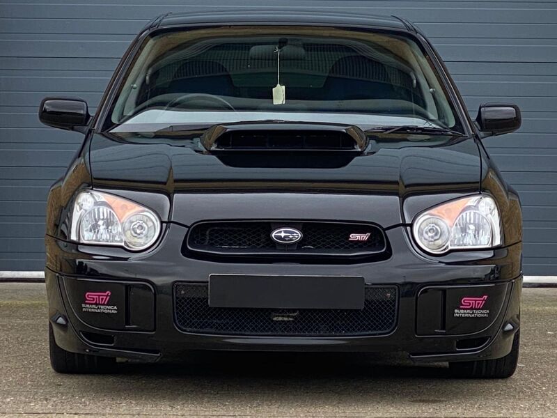 SUBARU IMPREZA WRX STI