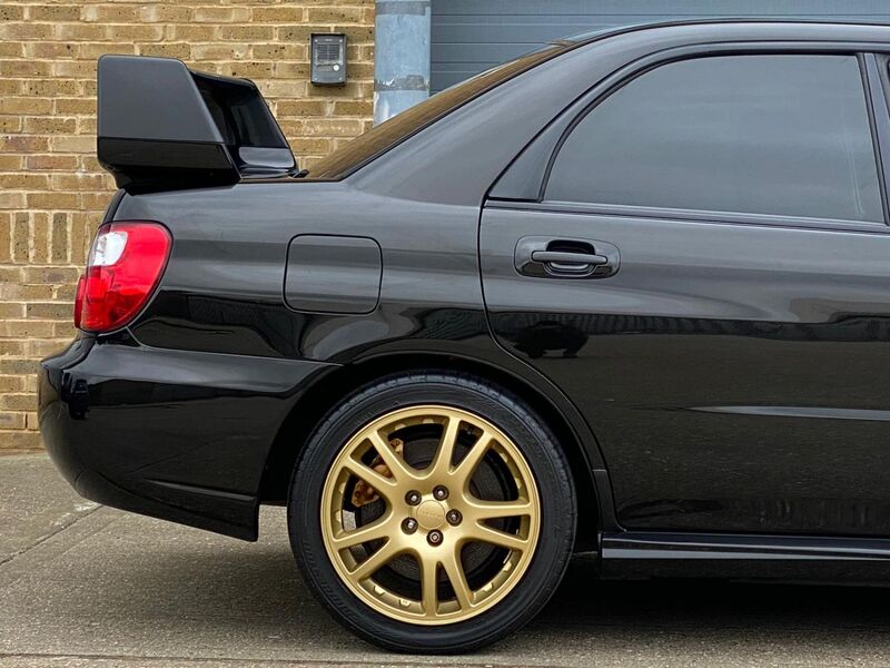 SUBARU IMPREZA WRX STI