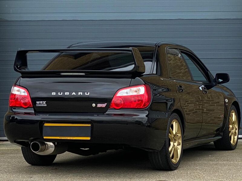 SUBARU IMPREZA WRX STI