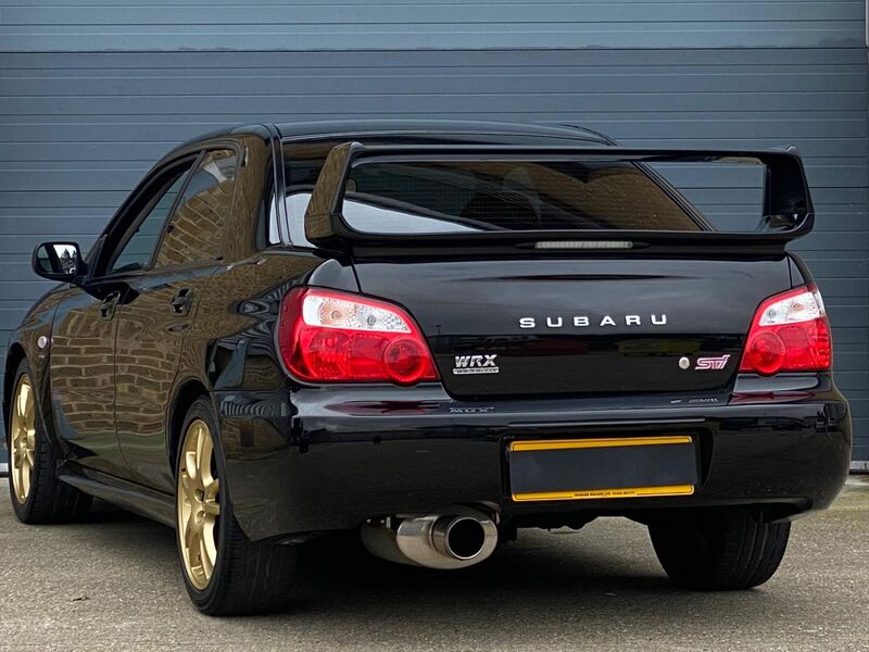 SUBARU IMPREZA WRX STI