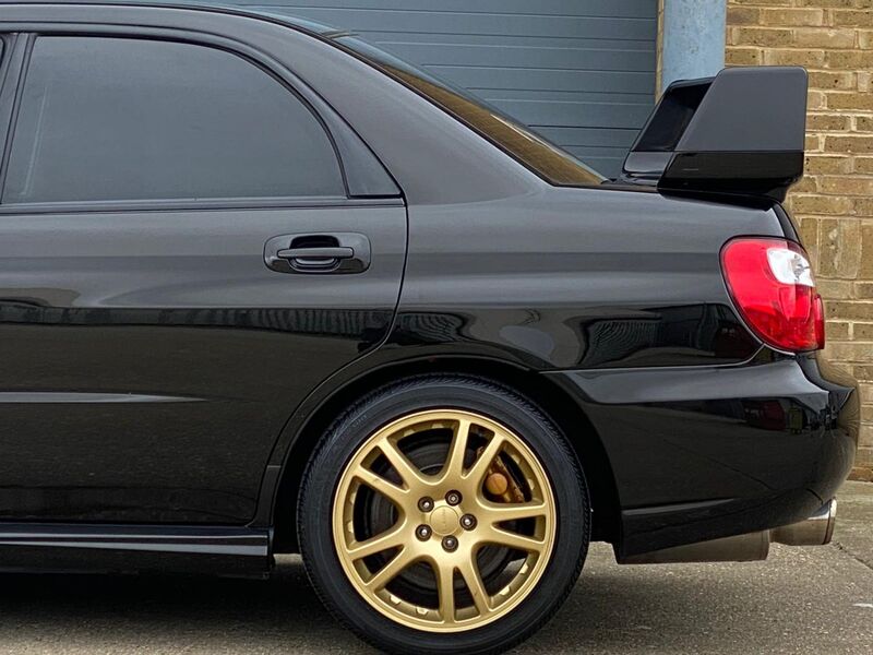 SUBARU IMPREZA WRX STI