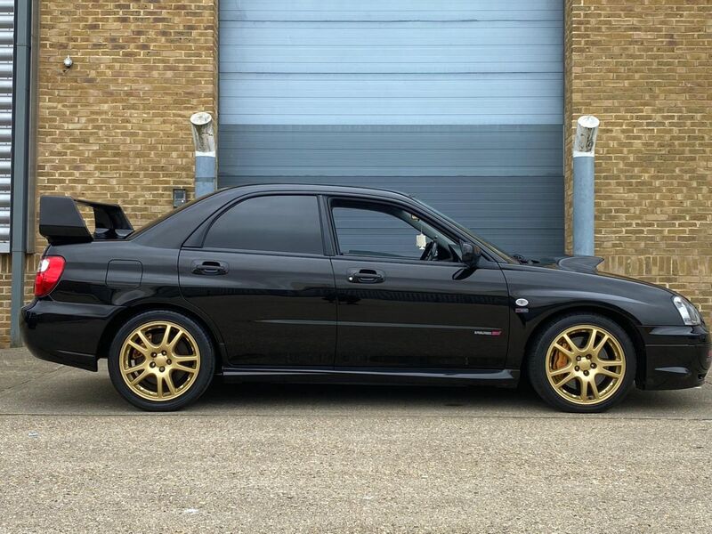 SUBARU IMPREZA WRX STI