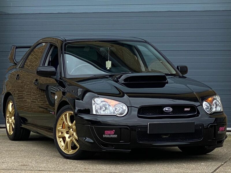 SUBARU IMPREZA WRX STI