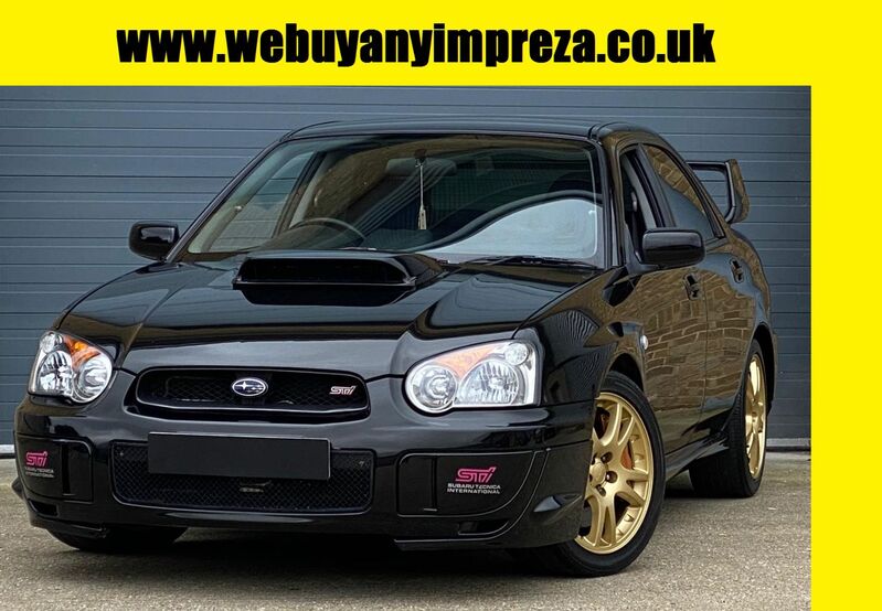 SUBARU IMPREZA WRX STI