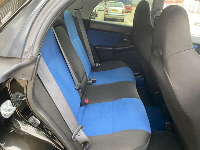 SUBARU IMPREZA WRX STI