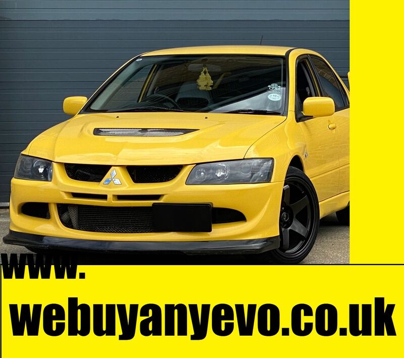 View MITSUBISHI EVOLUTION Mitsubishi Lancer Evolution EVO 8 FQ300 Stunning example high spec+Rust free!!!