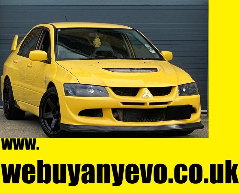 View MITSUBISHI EVOLUTION Mitsubishi Lancer Evolution EVO 8 FQ300 Stunning example high spec+Rust free!!!