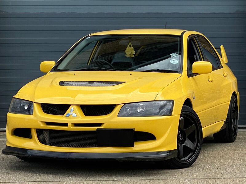 MITSUBISHI EVOLUTION