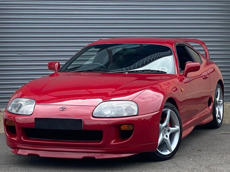 TOYOTA SUPRA