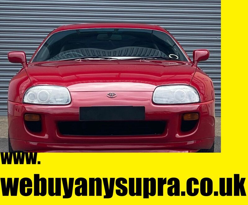 TOYOTA SUPRA