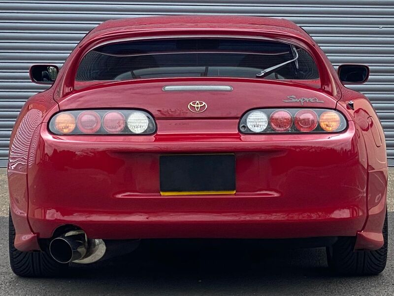 TOYOTA SUPRA