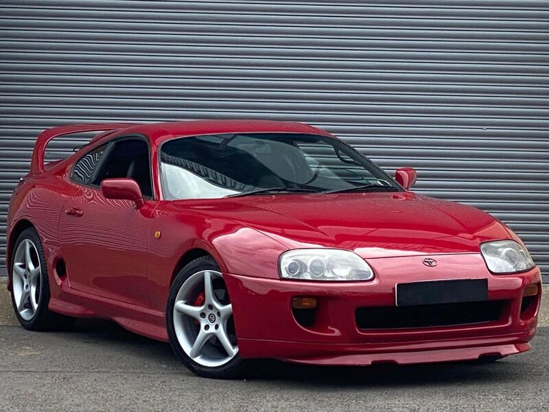 TOYOTA SUPRA