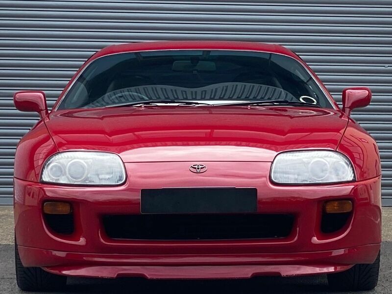 TOYOTA SUPRA