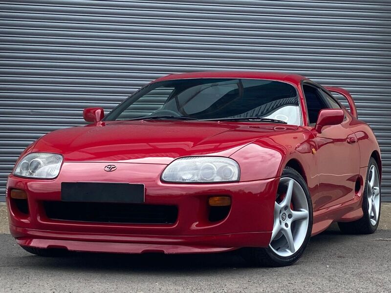 TOYOTA SUPRA