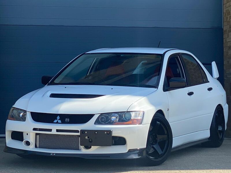 View MITSUBISHI EVOLUTION Mitsubishi Evo 9 MR RS Lightweight 1 OF 200 STUNNING!! Investment Opportunity