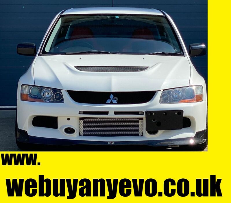 View MITSUBISHI EVOLUTION Mitsubishi Evo 9 MR RS Lightweight 1 OF 200 STUNNING!! Investment Opportunity