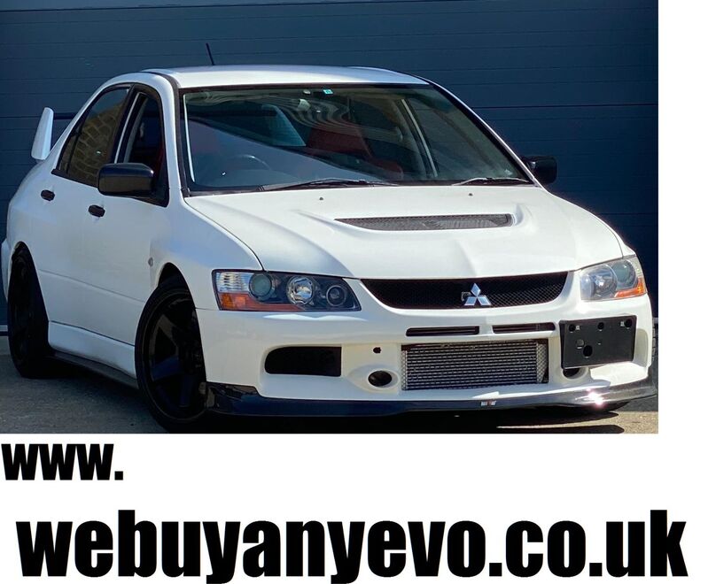 MITSUBISHI EVOLUTION Mitsubishi Evo 9 MR RS Lightweight 1 OF 200 STUNNING!! Investment Opportunity