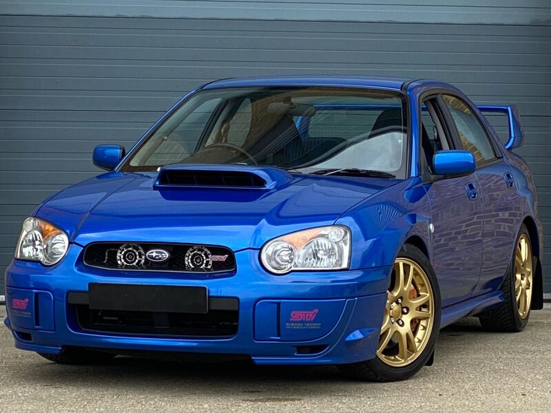 SUBARU IMPREZA WRX