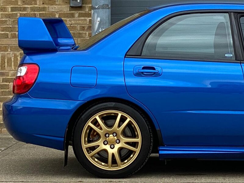 SUBARU IMPREZA WRX