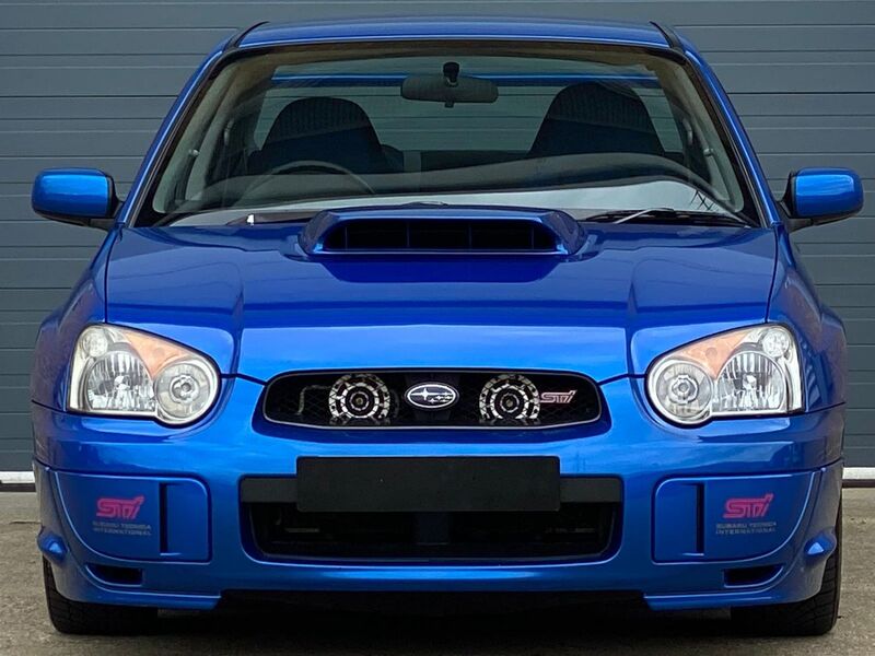 SUBARU IMPREZA WRX