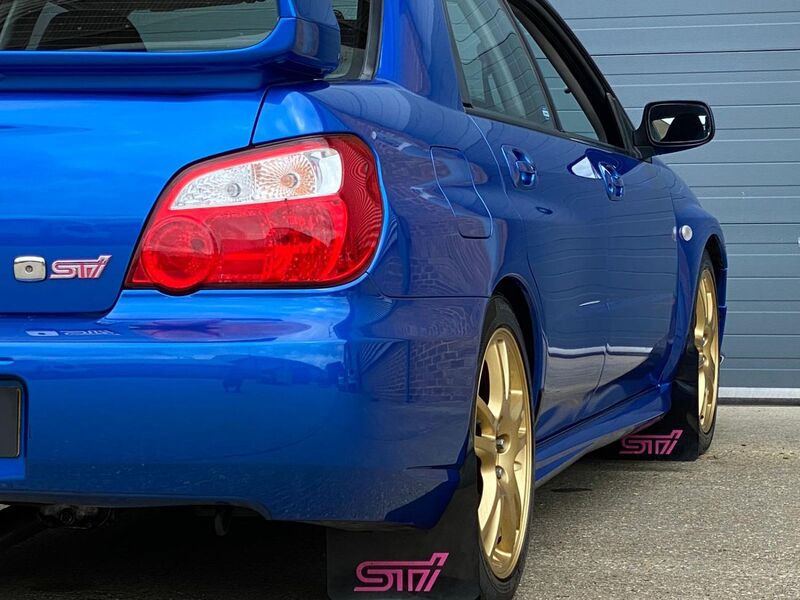 SUBARU IMPREZA WRX