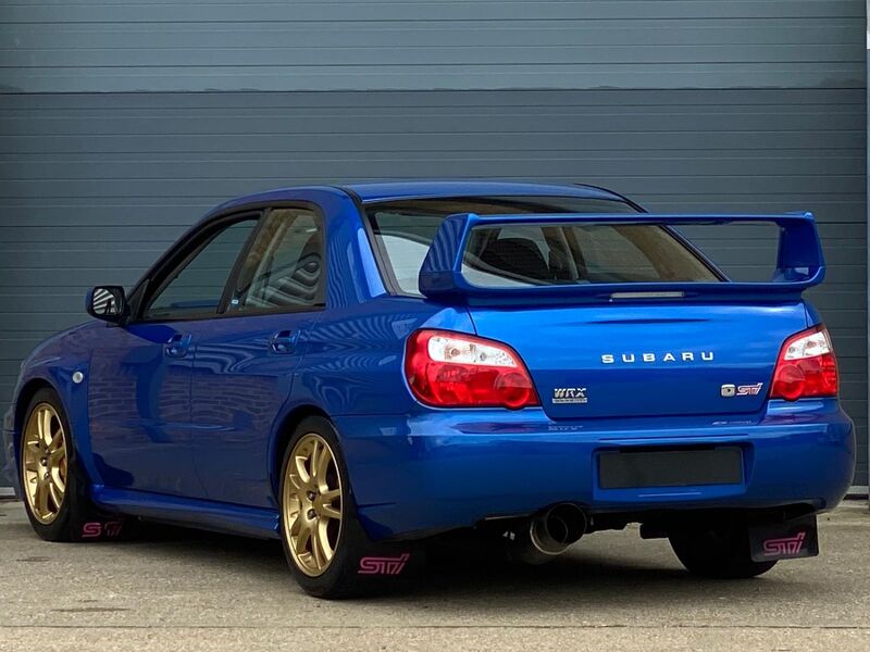 SUBARU IMPREZA WRX