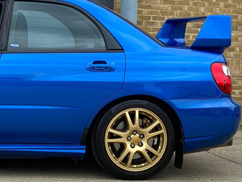 SUBARU IMPREZA WRX