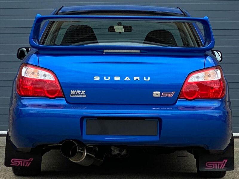 SUBARU IMPREZA WRX