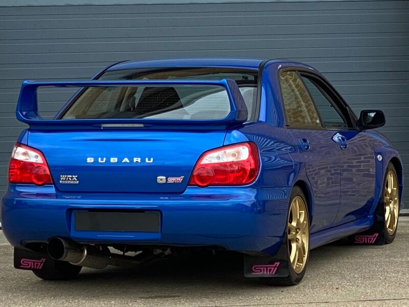 SUBARU IMPREZA WRX