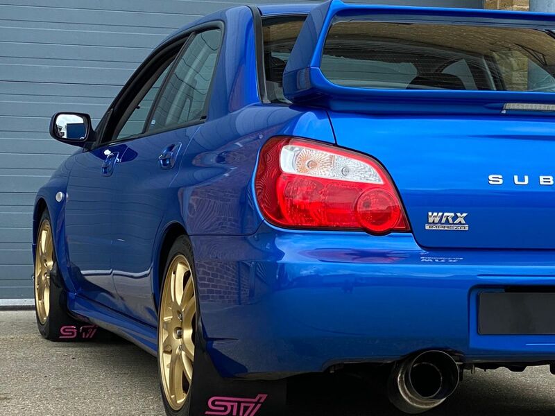 SUBARU IMPREZA WRX