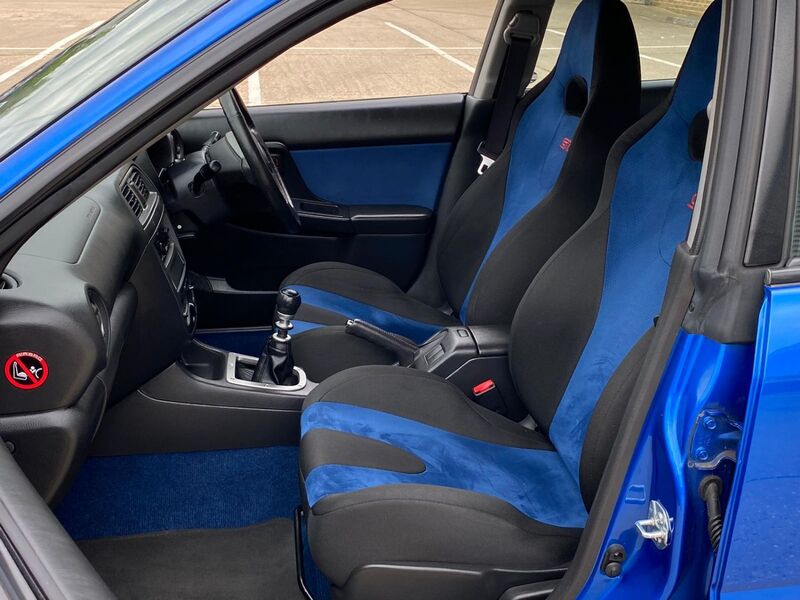 SUBARU IMPREZA WRX