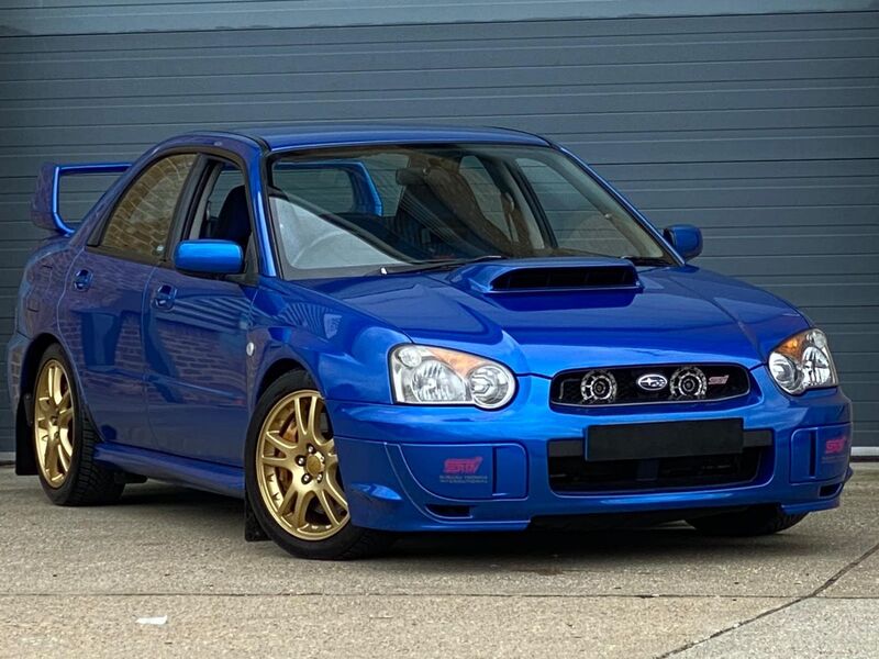 SUBARU IMPREZA WRX