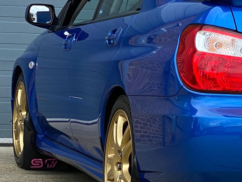 SUBARU IMPREZA WRX