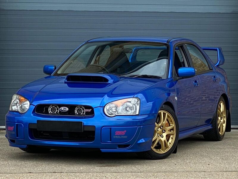 View SUBARU IMPREZA WRX Sti Type Uk Genuine Low mileage car with service history, You won't find better