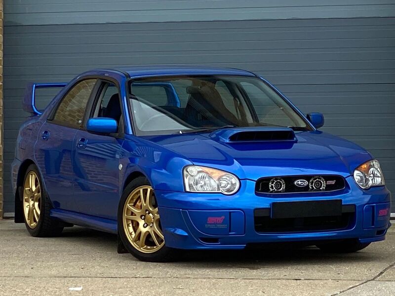 SUBARU IMPREZA WRX