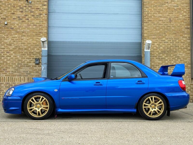 View SUBARU IMPREZA WRX Sti Type Uk Genuine Low mileage car with service history, You won't find better