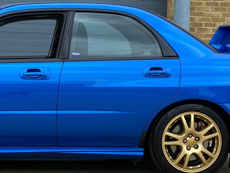 SUBARU IMPREZA WRX